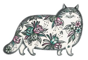 Gato caminando de David Khaikin
