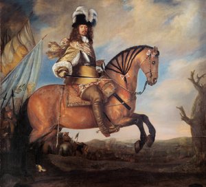 Carl Gustav Wrangel de David Klöcker Ehrenstrahl