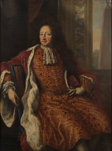 Retrato de Hans Wachtmeister (1641-1714), Conde de Johannishus de David Klöcker Ehrenstrahl