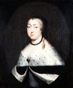 Hedvig Eleonora, Reina Viuda de Suecia, c.1661 de David Klöcker Ehrenstrahl