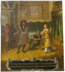 Disasagan "Hier bringt Disas Vater [...]" de David Klöcker Ehrenstrahl