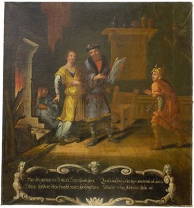 Disasagan "Als Disas Sprache geblasen wurde [...]" de David Klöcker Ehrenstrahl