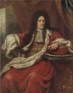 Erik Dahlbergh (1625-1703), consejero real y mariscal de campo de David Klöcker Ehrenstrahl