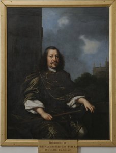 Federico III, 1597-1659, duque de Holstein-Gottorp de David Klöcker Ehrenstrahl