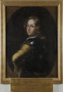 Carlos Guillermo, 1679-1738, margrave de Baden-Durlach de David Klöcker Ehrenstrahl