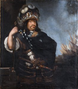 Retrato de David Klöcker Ehrenstrahl