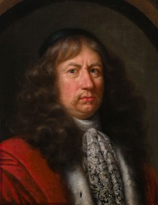 Retrato del conde Bengt Oxenstjerna de David Klöcker Ehrenstrahl