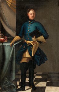 Retrato del Rey Carlos XII de Suecia