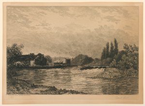 Presa de Pangbourne de David Law