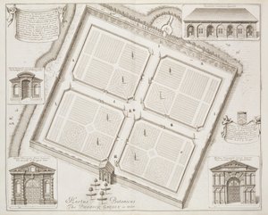 Hortus Botanicus, El Jardín de la Física, Oxon, de 
