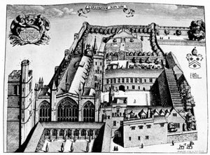 New College por David Loggan