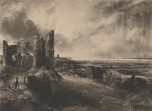 Castillo de Hadleigh: Placa Grande, 1830-32