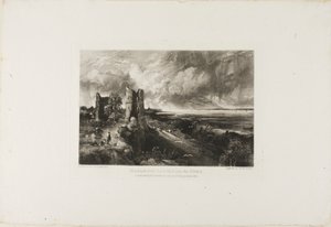 Castillo de Hadley, cerca del Nore de David Lucas