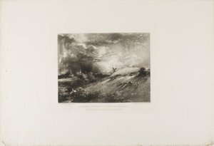 Tarde de verano, después de una lluvia de David Lucas