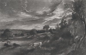 Tarde de verano, 1831 de David Lucas