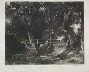 Varios Sujetos de Paisaje, Característicos del Escenario Inglés de Imágenes..., 1830 de David Lucas