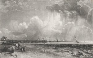 Yarmouth, Norfolk, 1832 de David Lucas