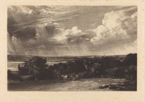 Un verano de David Lucas after John Constable