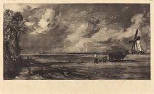 Primavera de David Lucas after John Constable