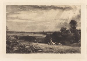 Mañana de Verano de David Lucas after John Constable