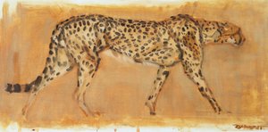 Chita, 2022 (óleo sobre lienzo) de David Mayer