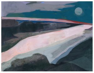 Broadstairs, 2023 (técnica mixta) de David McConochie