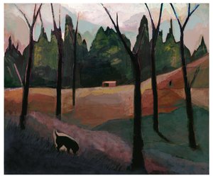Farrow Sands, 2023 (técnica mixta) de David McConochie