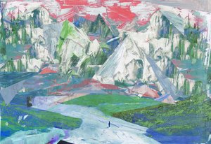 Sawtooth II de David McConochie