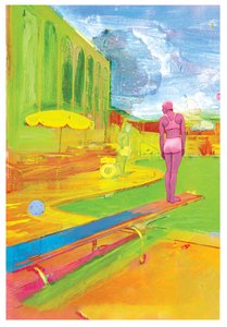 La piscina verde de David McConochie