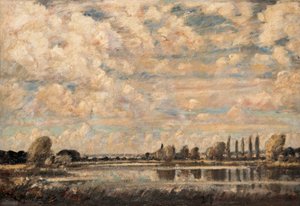 Escena de un río de David Muirhead