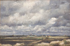 Tormenta sobre un país amplio de David Muirhead