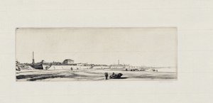 Playa de Ayr de David Muirhead Bone