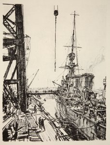 Ready for sea, ilustración de 