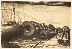 Algunos grandes cañones, ilustración de 