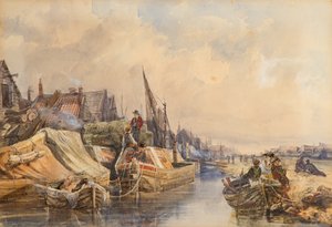 Escena de canal de David Murray