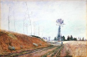 Pradera al Borde del Camino en Picardía, c.1887