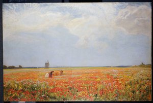 Los recolectores de flores de David Murray
