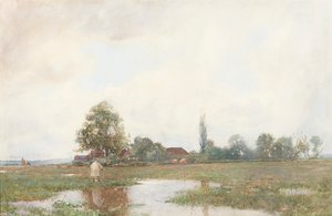 A través del prado de agua de David Murray