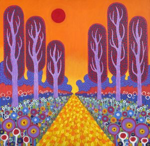El camino a Fauvesville, 2013 de David Newton