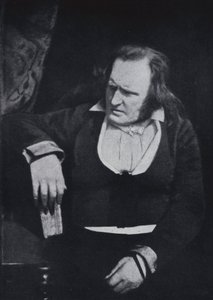 El autor profesor John Wilson (Christopher North) de David Octavius (after) Hill
