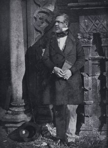 El pintor David Roberts, RSA de David Octavius (after) Hill