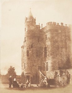 Torres de Bonaly, 1843-47 de Hill and Adamson