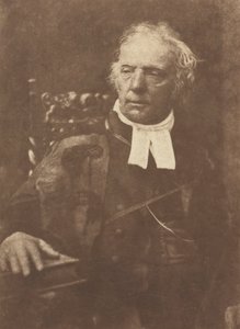 Dr. Chalmers, 1843-1846, impreso 1890-1900 de Hill and Adamson