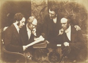 Presbiterio de Dumbarton, 29 de marzo de 1845 de Hill and Adamson