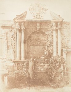 Edimburgo. Cementerio de Greyfriars. Creadores: David Octavius Hill, Robert Adamson, Hill & Adamson de Hill and Adamson