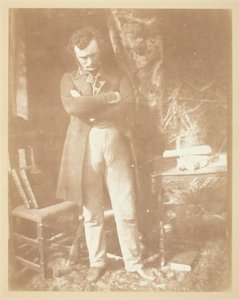 Sr. Robertson, Subeditor de The Witness, c. 1843-44 de Hill and Adamson