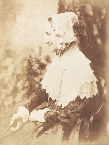 Sra. Rigby, 1843-47 de Hill and Adamson