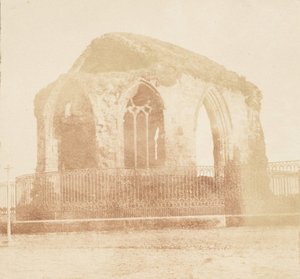 San Andrés. Capilla de los Blackfriars, 1843-47 de Hill and Adamson
