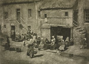 Newhaven Fisheries, 1909 de David Octavius Hill, Robert Adamson