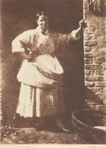 Una pescadora de Newhaven,1844 (foto) de David Octavius Hill